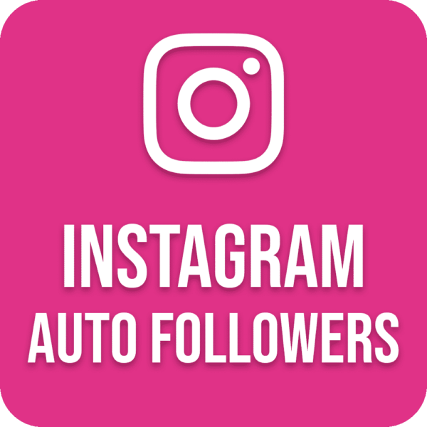 Køb Instagram Auto Followers