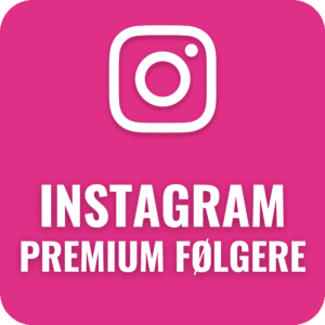 Instagram Premium Følgere