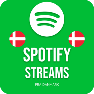 Køb Danske Spotify Streams