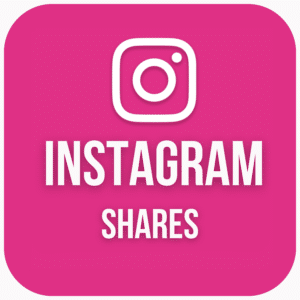 Instagram shares produktbillede